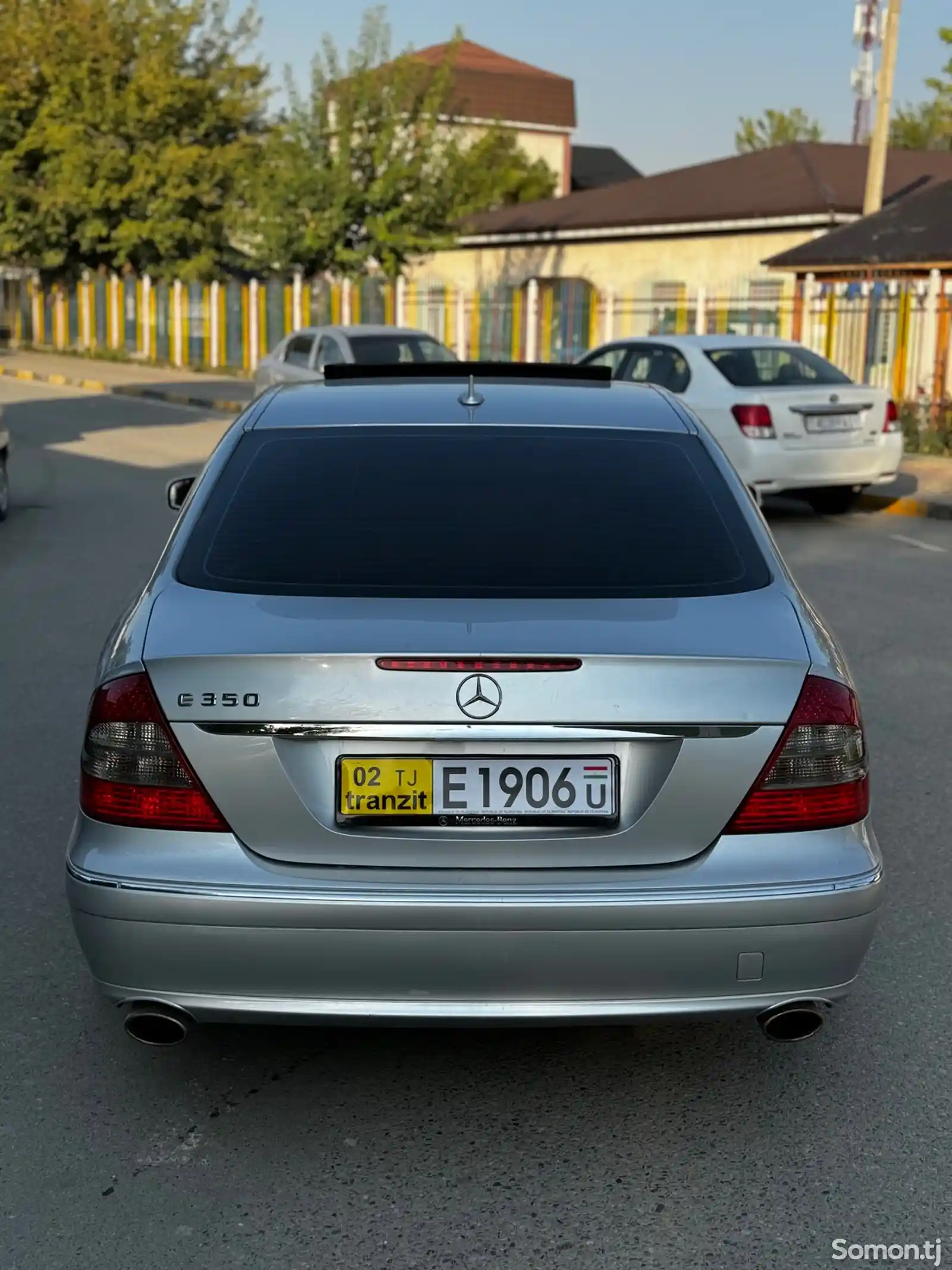 Mercedes-Benz E class, 2007-5