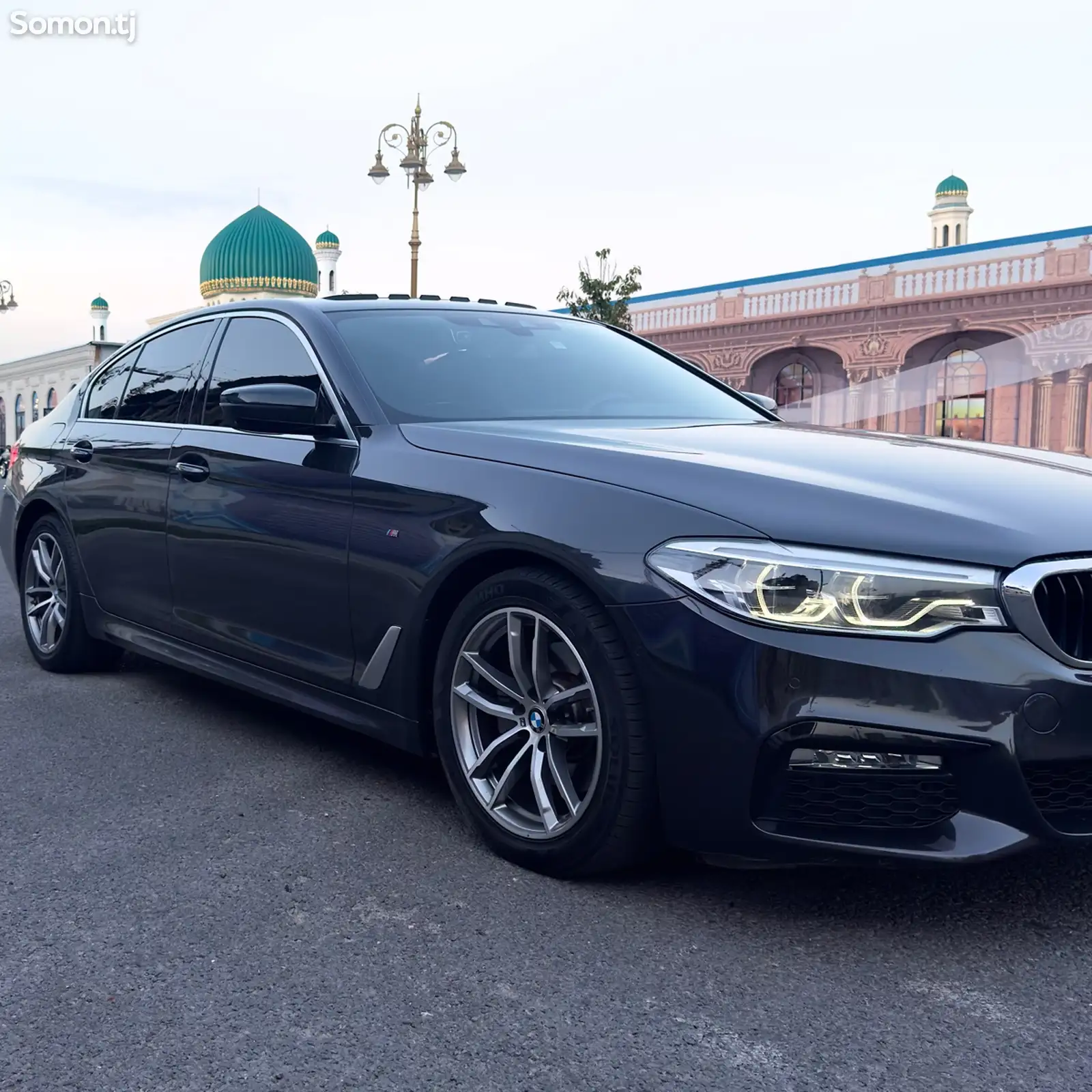 BMW 5 series, 2017-3