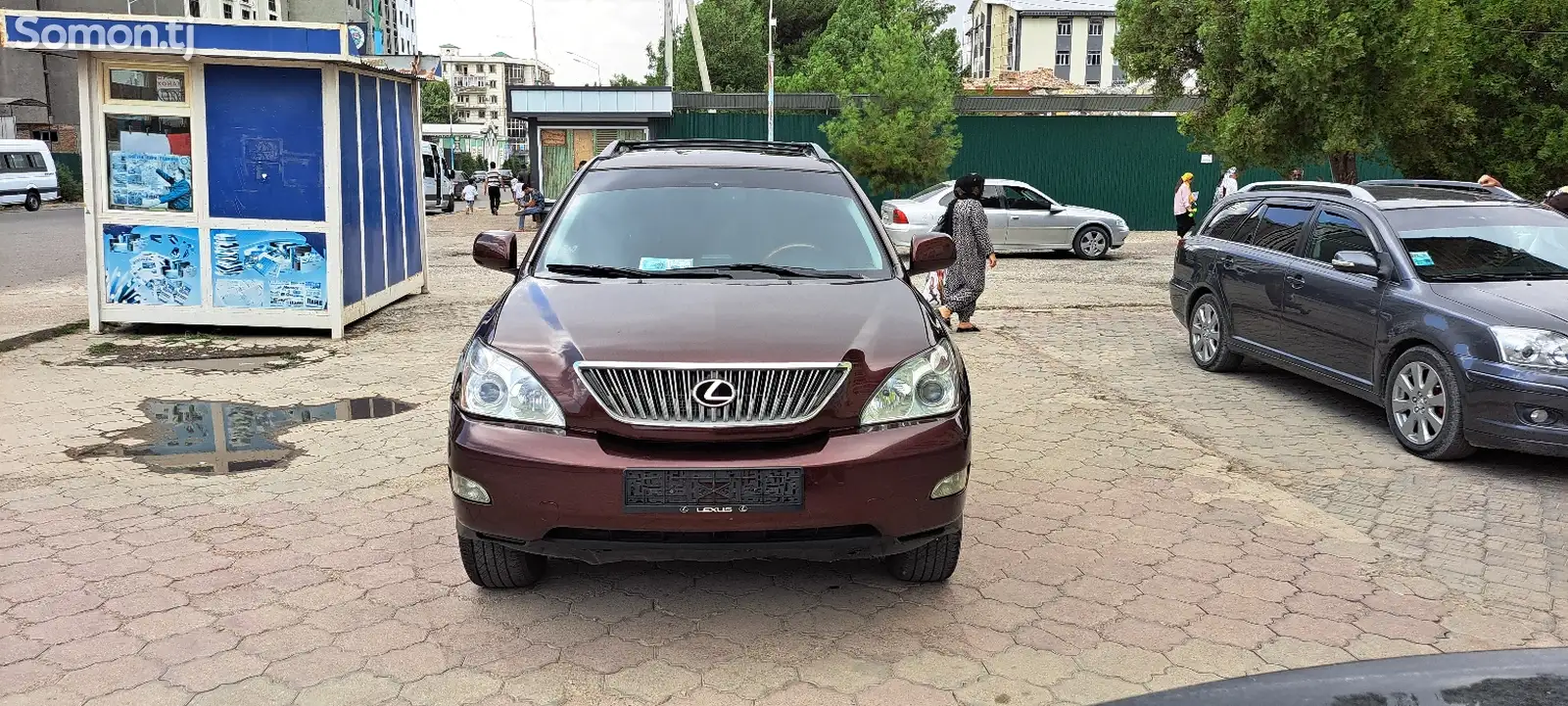 Lexus RX series, 2008-1