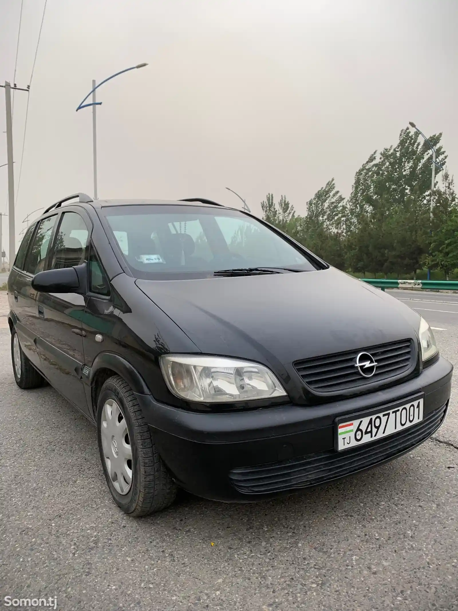 Opel Zafira, 2000-5