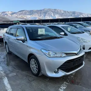 Toyota Fielder, 2016