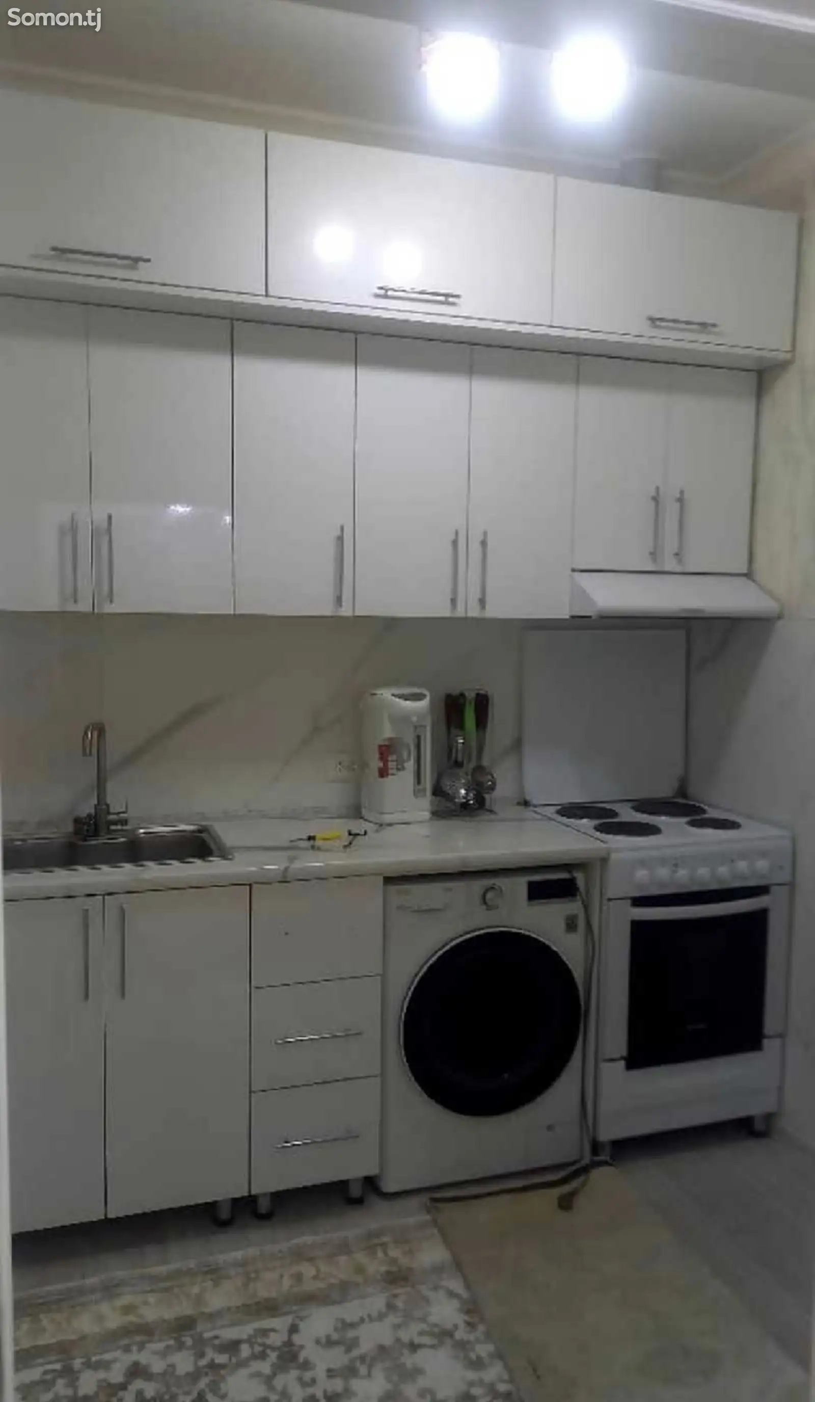 2-комн. квартира, 12 этаж, 70м², Бурак-5