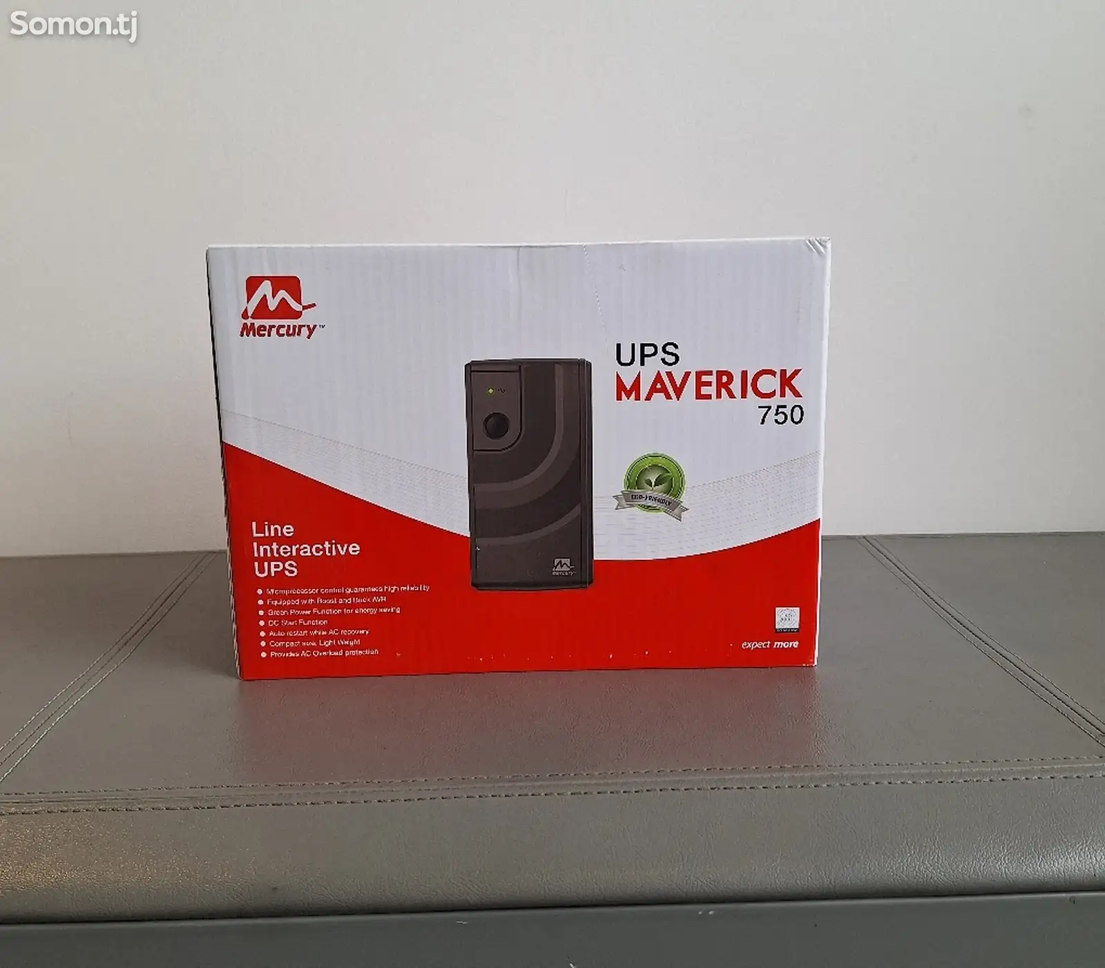 Источник бесперебойного питания UPS Mercury Maverick 750-1