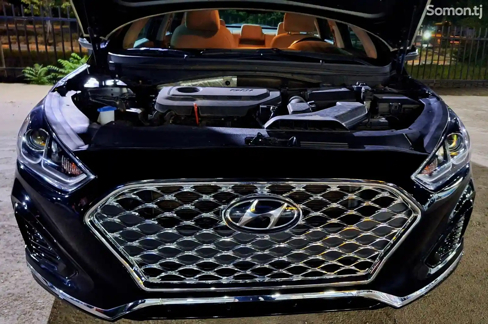 Hyundai Sonata, 2019-7