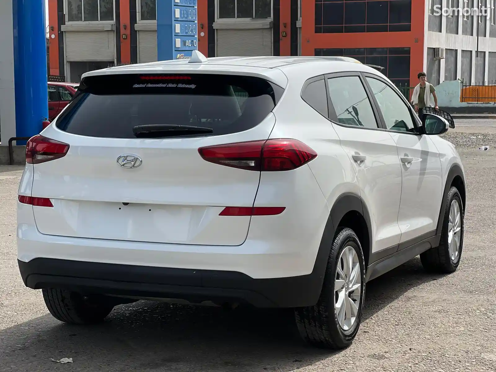 Hyundai Tucson, 2019-7