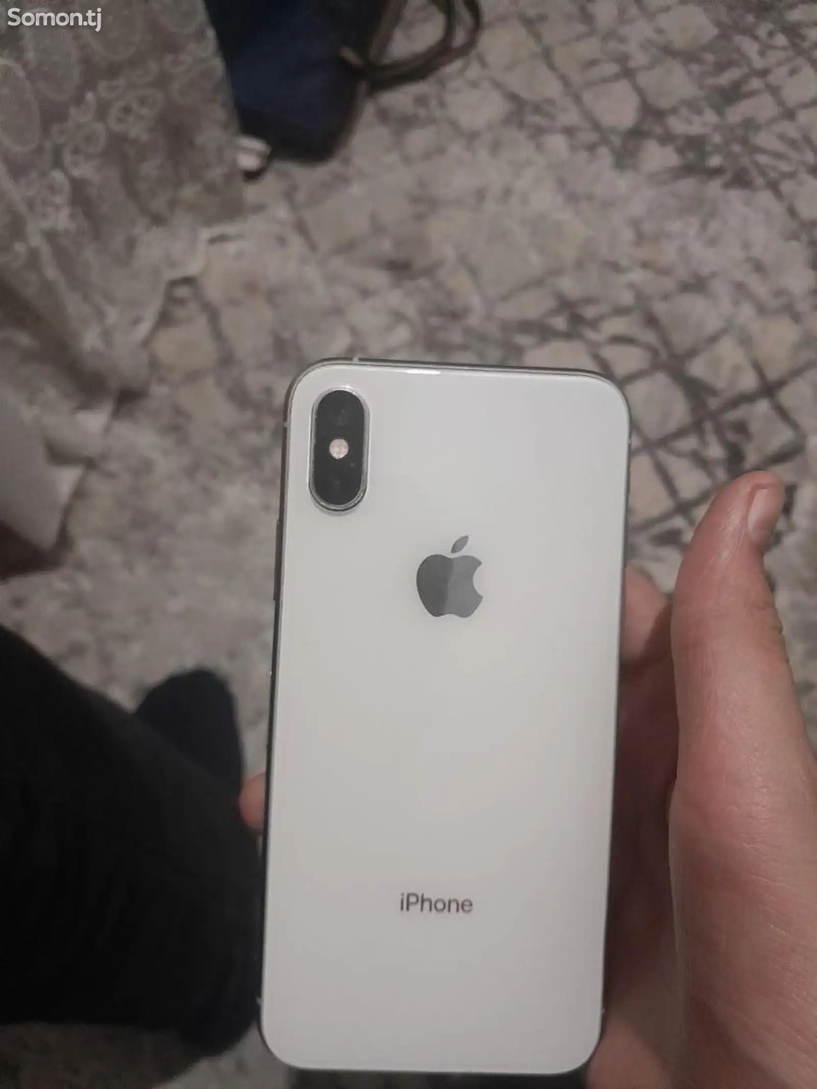 Apple iPhone Xs, 64 gb, Silver-1