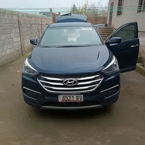 Hyundai Santa Fe, 2017