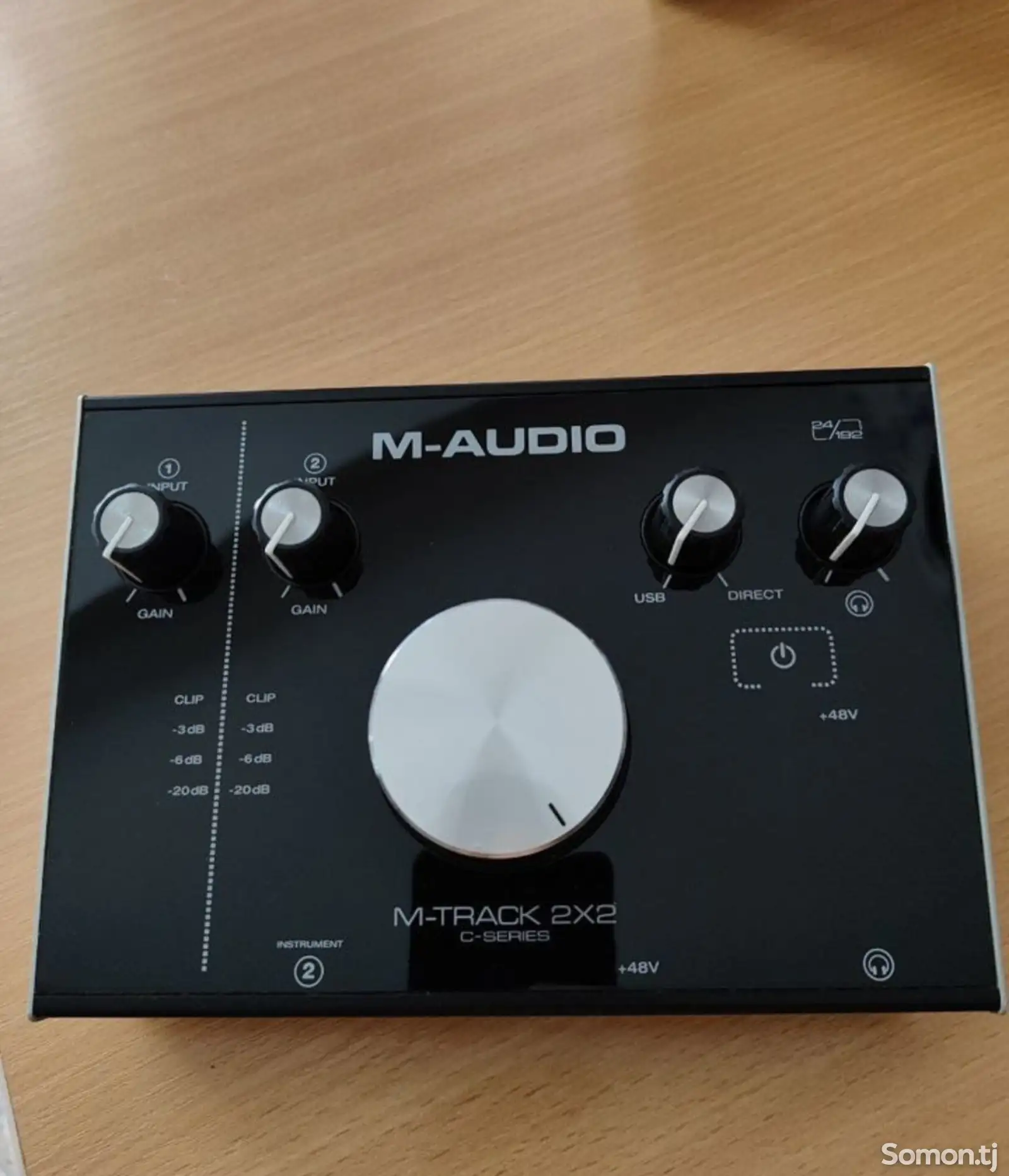 Звуковая карта M-Audio M-Track 2x2-1