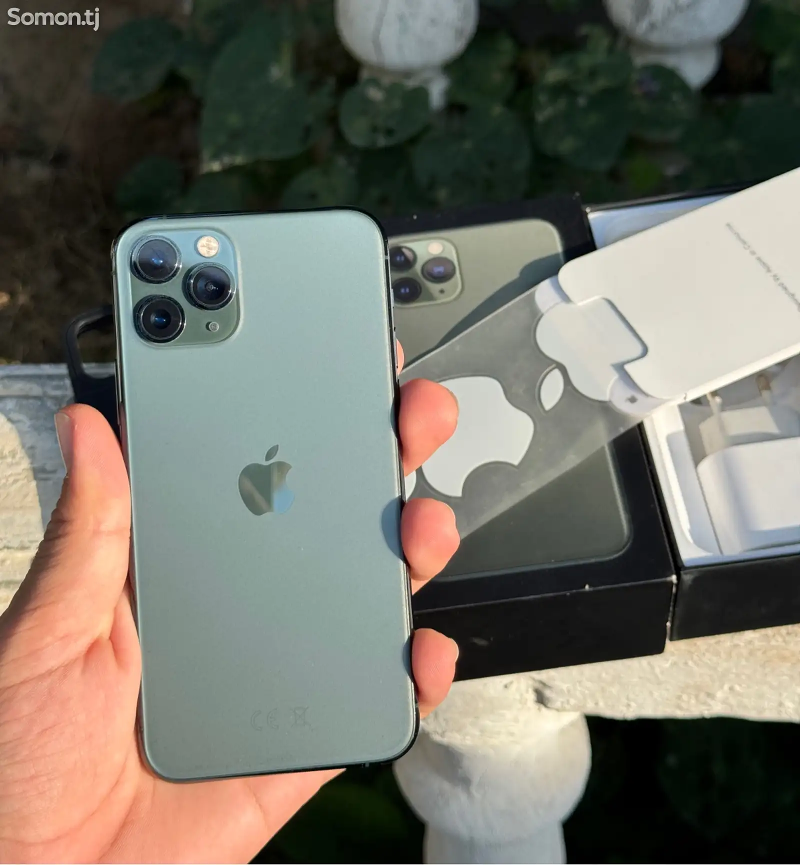 Apple iPhone 11 Pro, 256 gb, Midnight Green-4