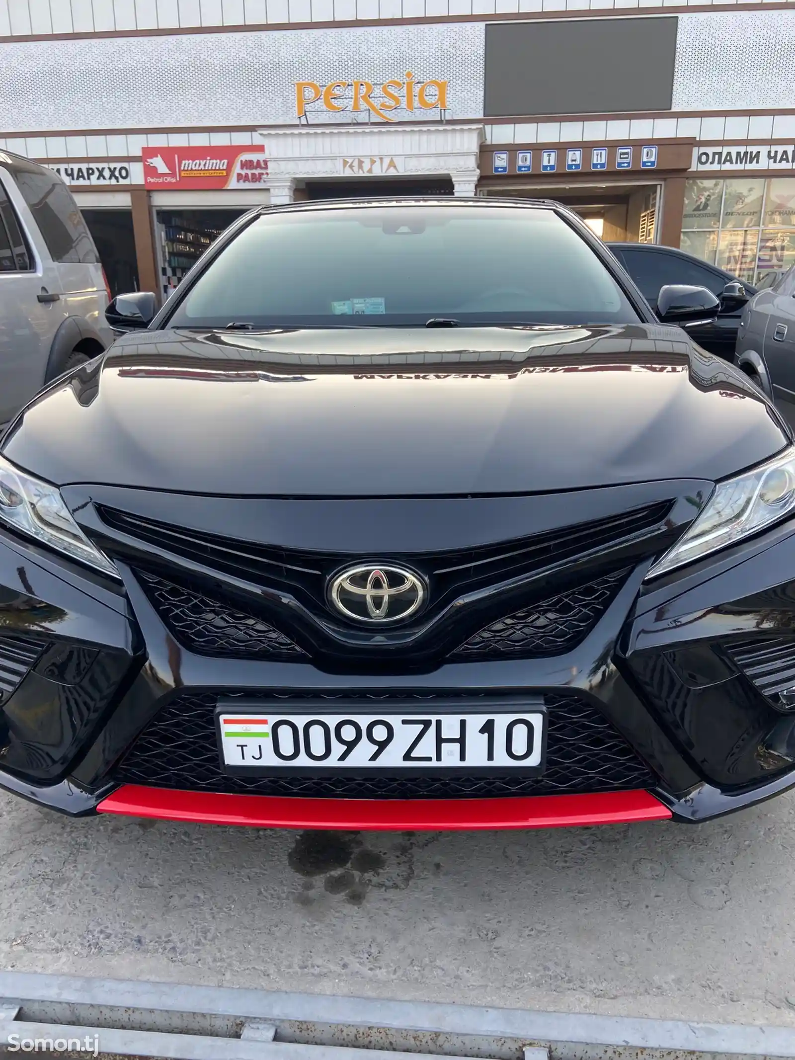 Toyota Camry, 2018-9