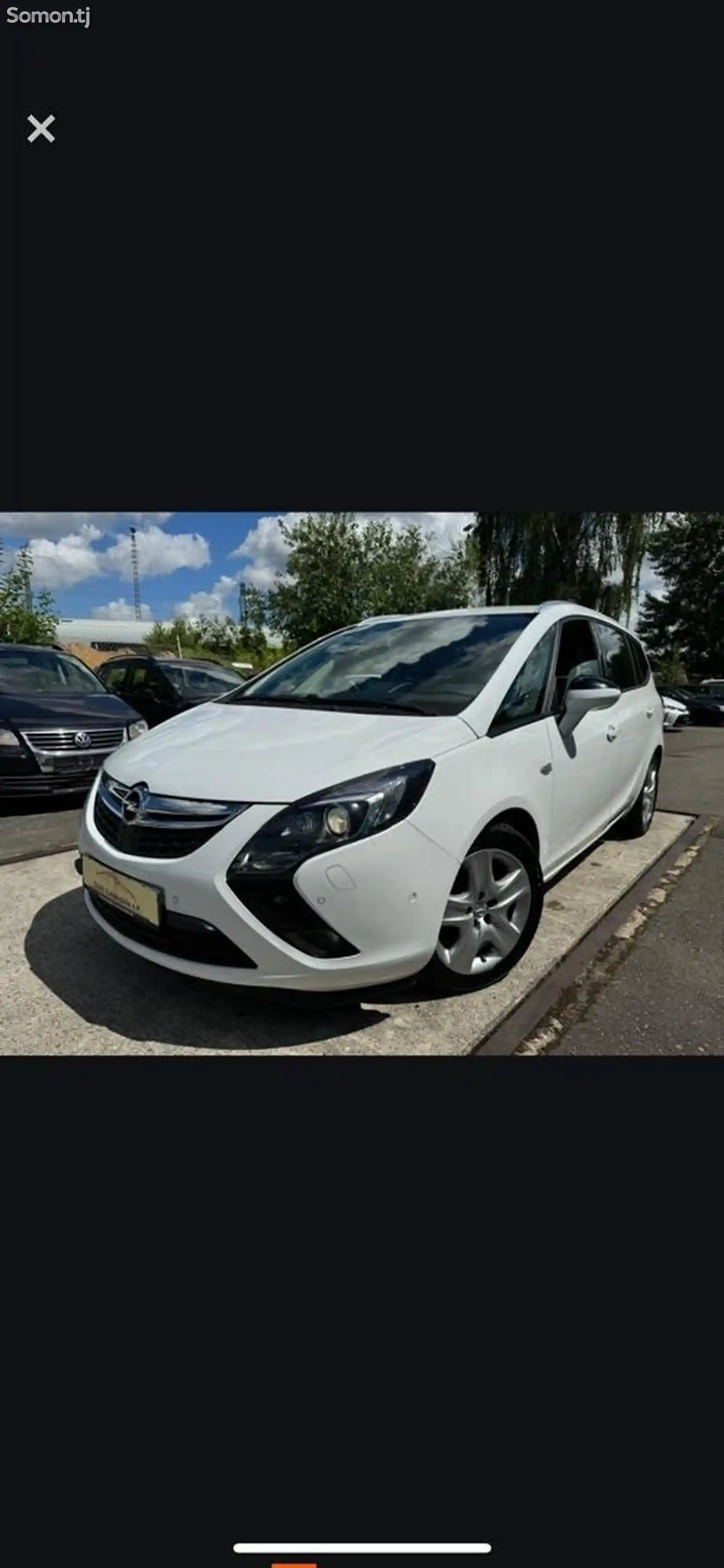 Opel Zafira, 2016-5