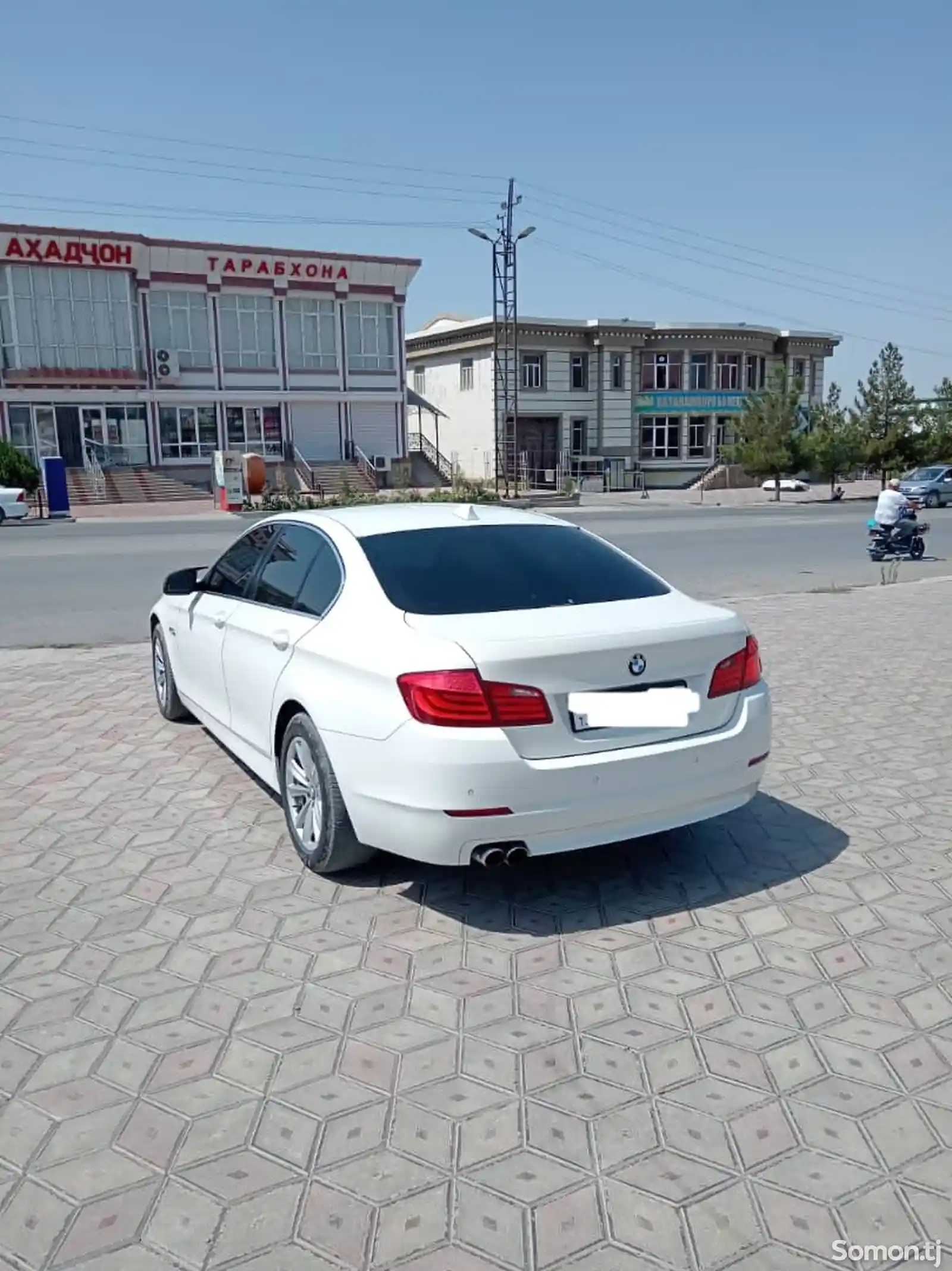 BMW 5 series, 2012-5