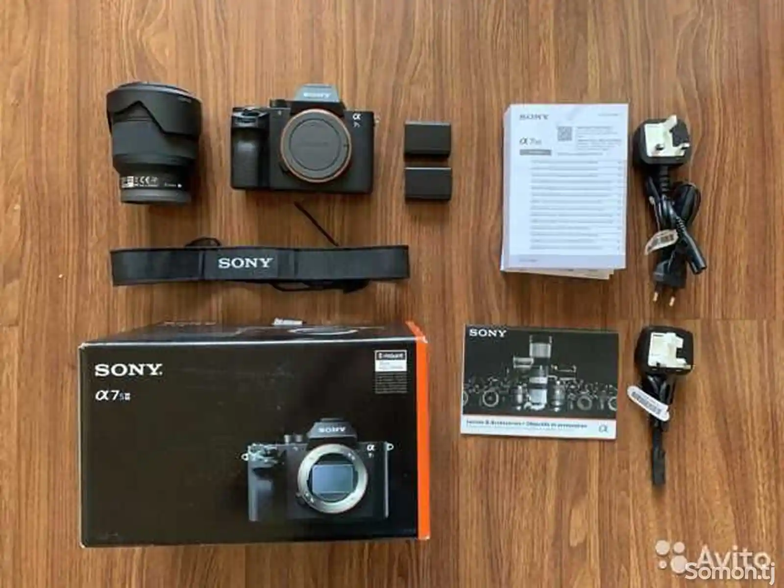 Фотоаппарат Sony a7s2 объектив 28-70 f3.5-5.6-2