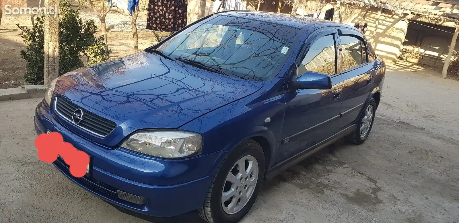 Opel Astra G, 2002-4