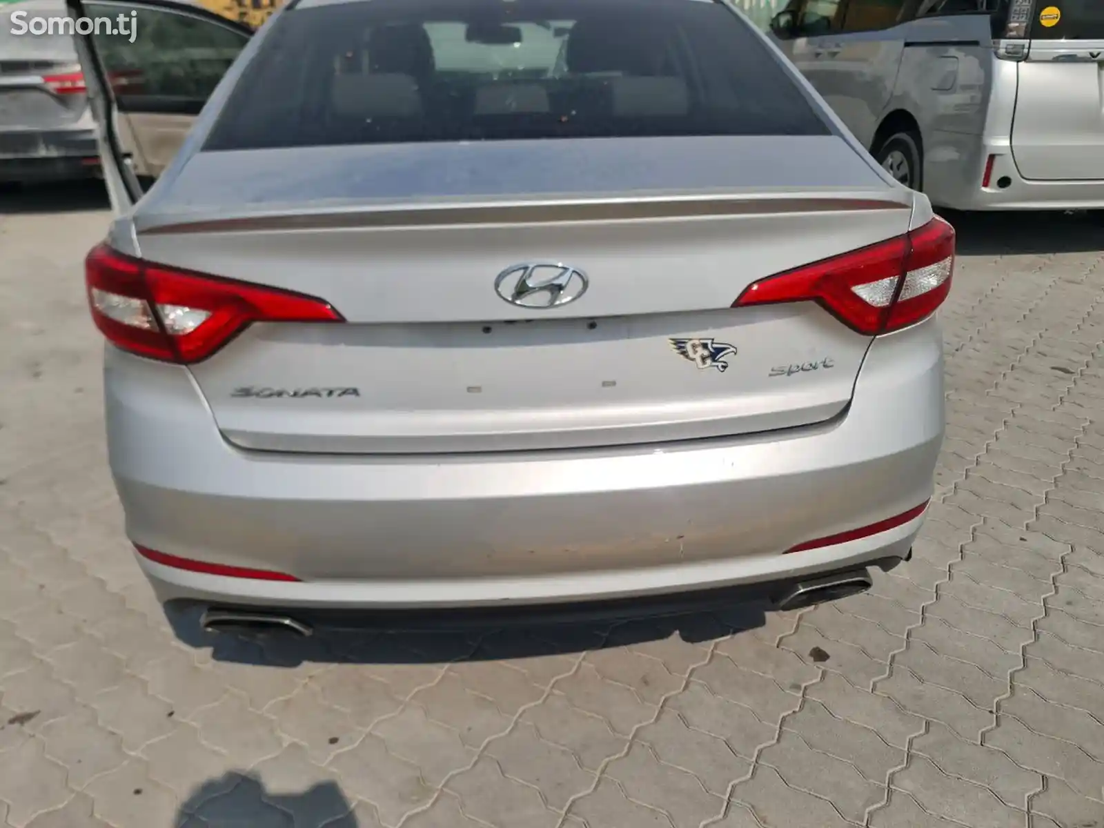 Hyundai Sonata, 2015-4