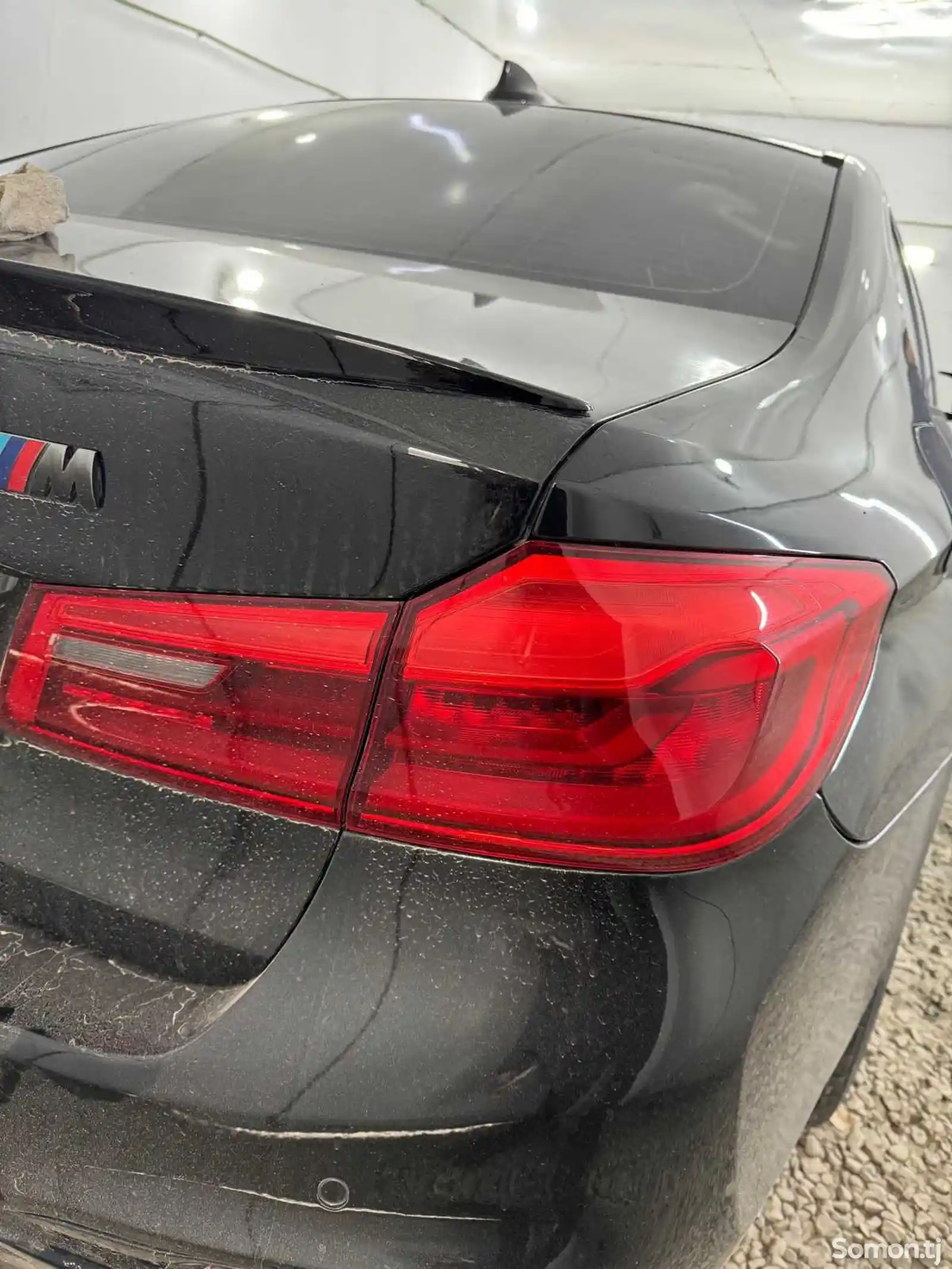Задние стоп фары от BMW G30-1
