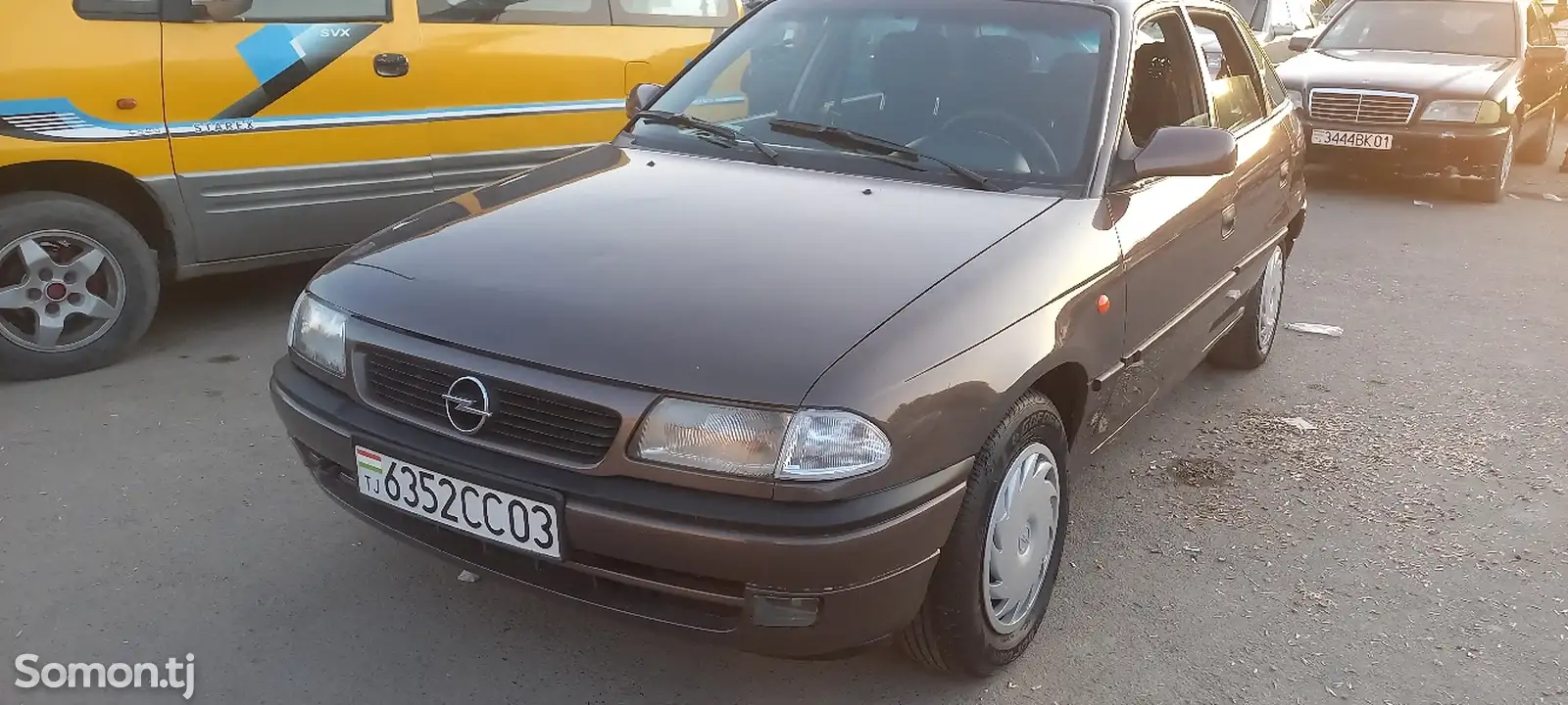 Opel Astra F, 1997-1