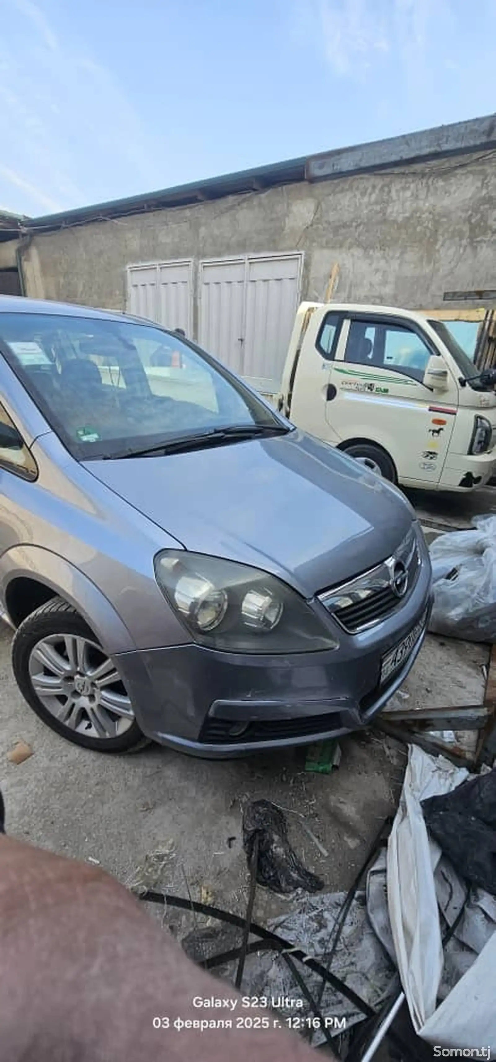 Opel Zafira, 2007-1