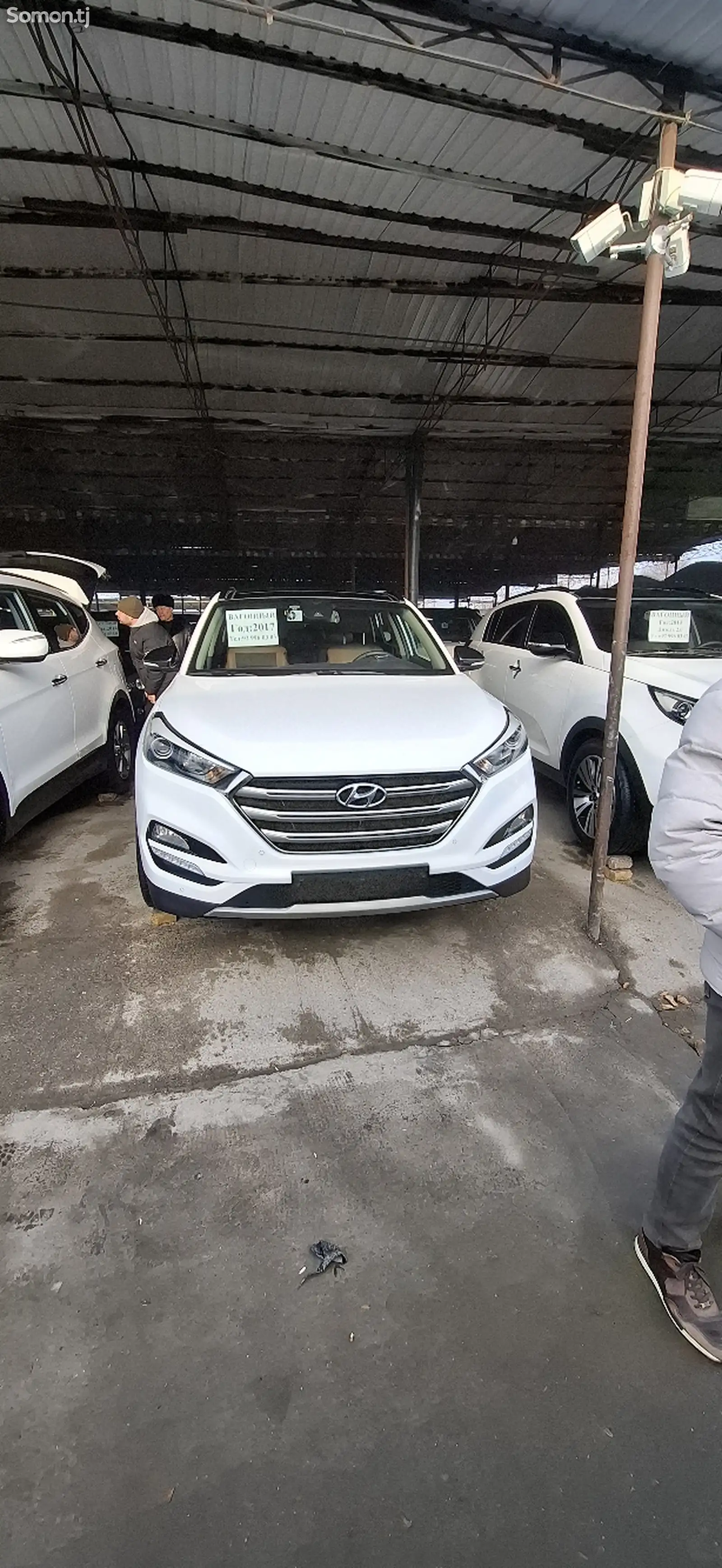 Hyundai Tucson, 2017-1