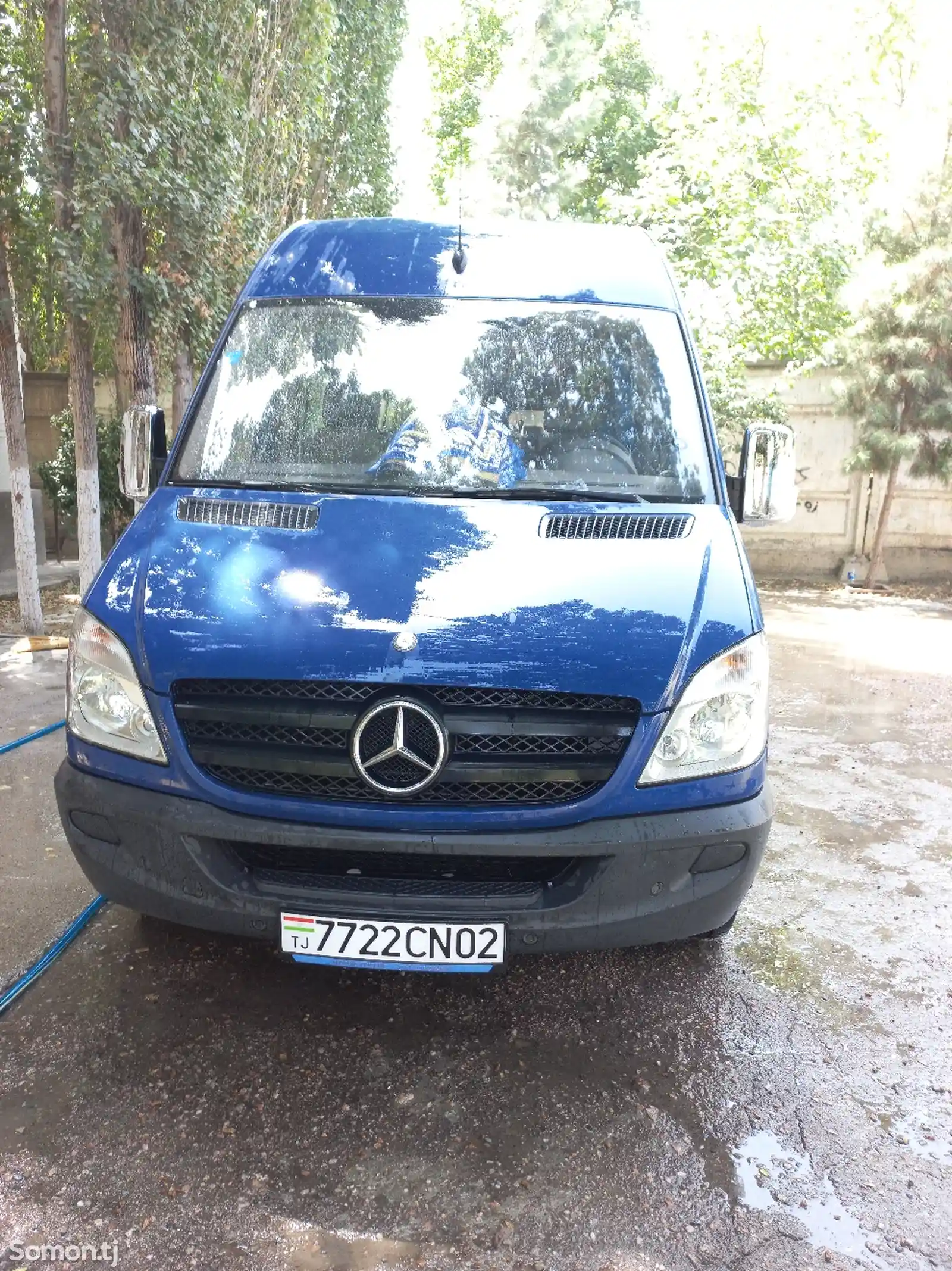 Пассажирские перевозки на Mercedes-Benz Sprinter-1