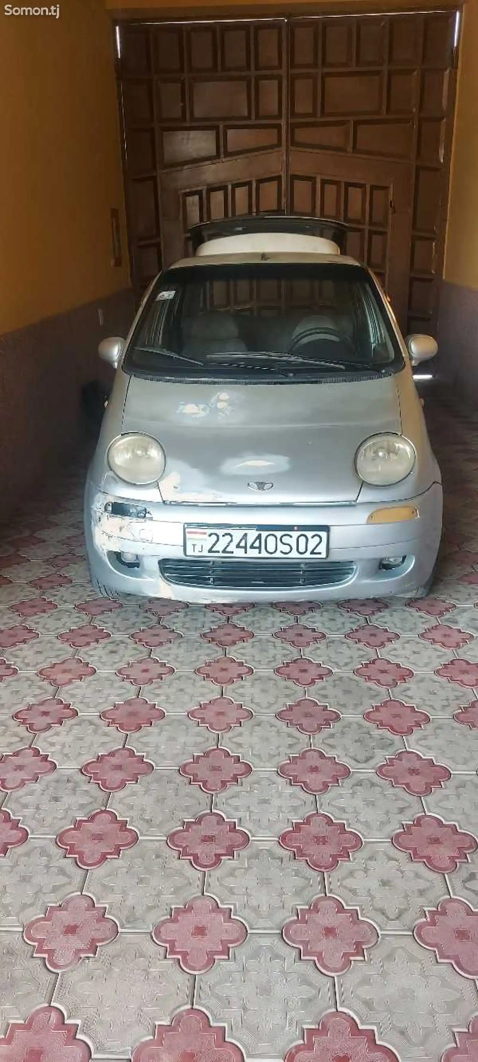 Daewoo Matiz, 2000-8