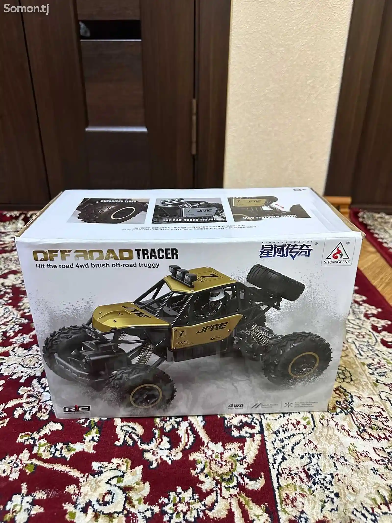 Машинка Offroad Tracer-2