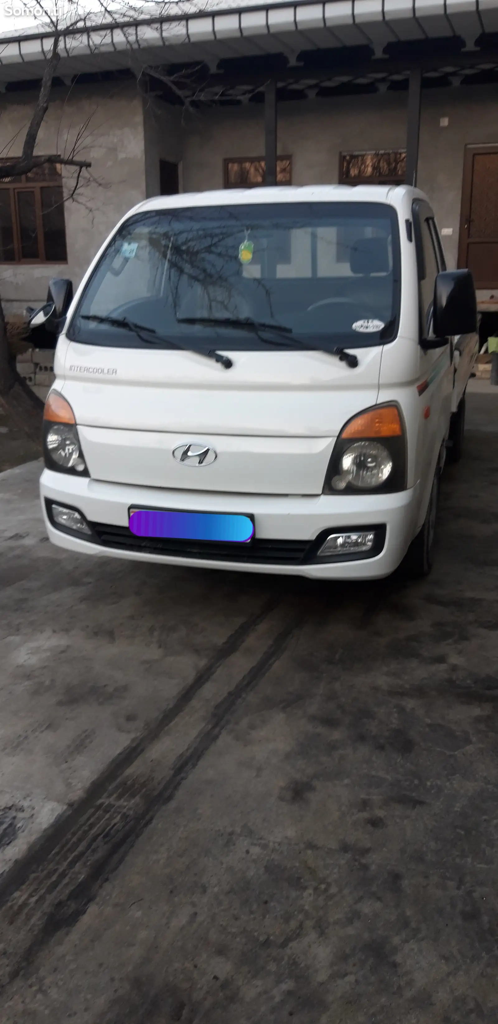 Бортовой автомобиль Hyundai Porter 2, 2006-1