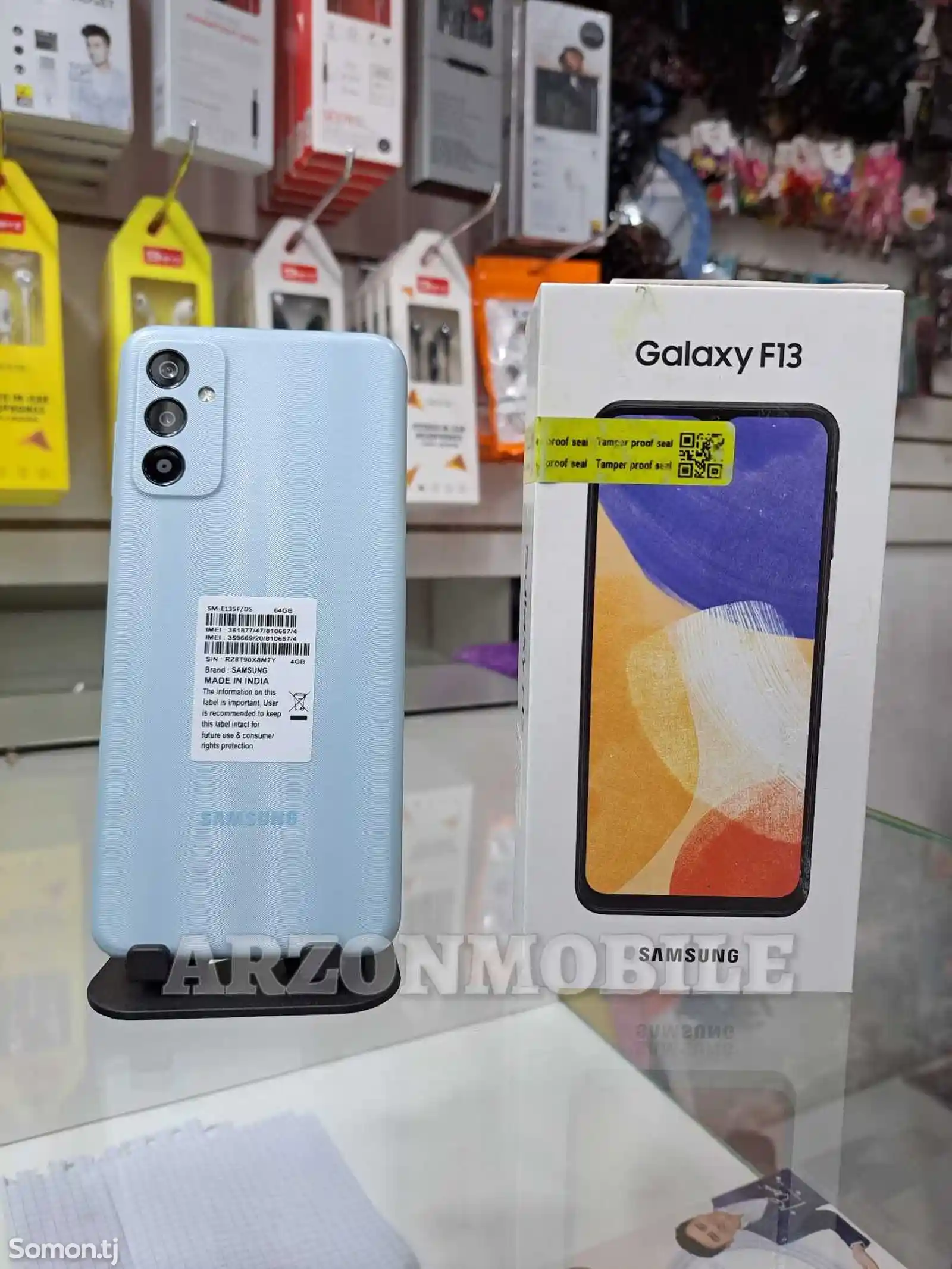 Samsung Galaxy F13 64Gb Blue-1