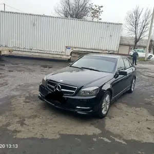 Mercedes-Benz C class, 2012