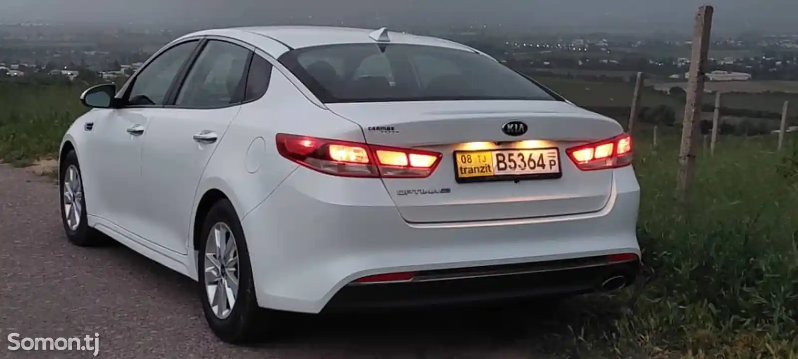 Kia Optima, 2017-2