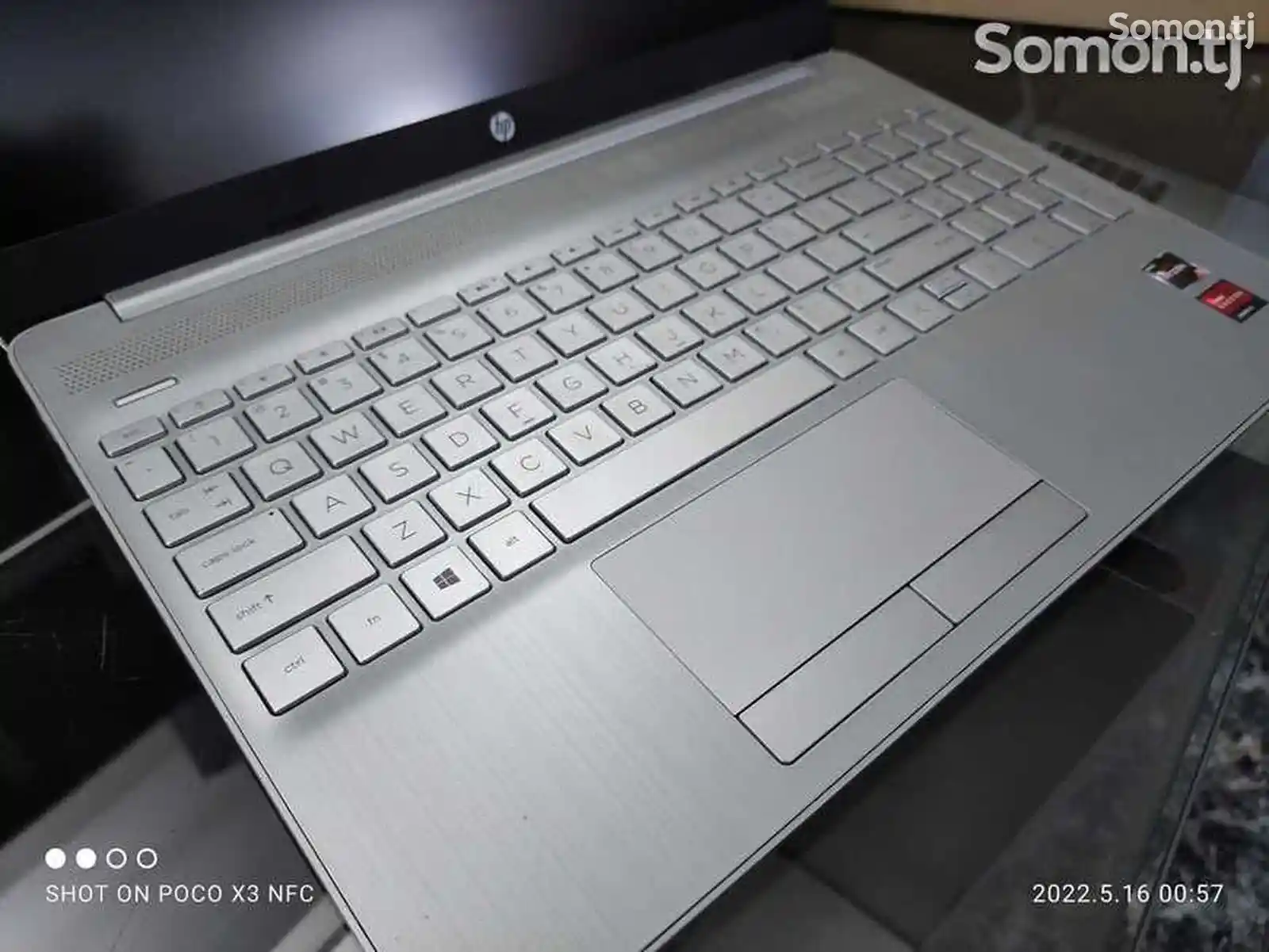 Ноутбук HP Laptop 15 Ryzen 5 5500U 8GB/256GB SSD-5