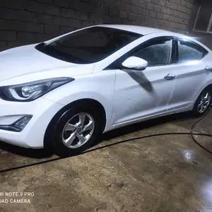 Hyundai Avante, 2014