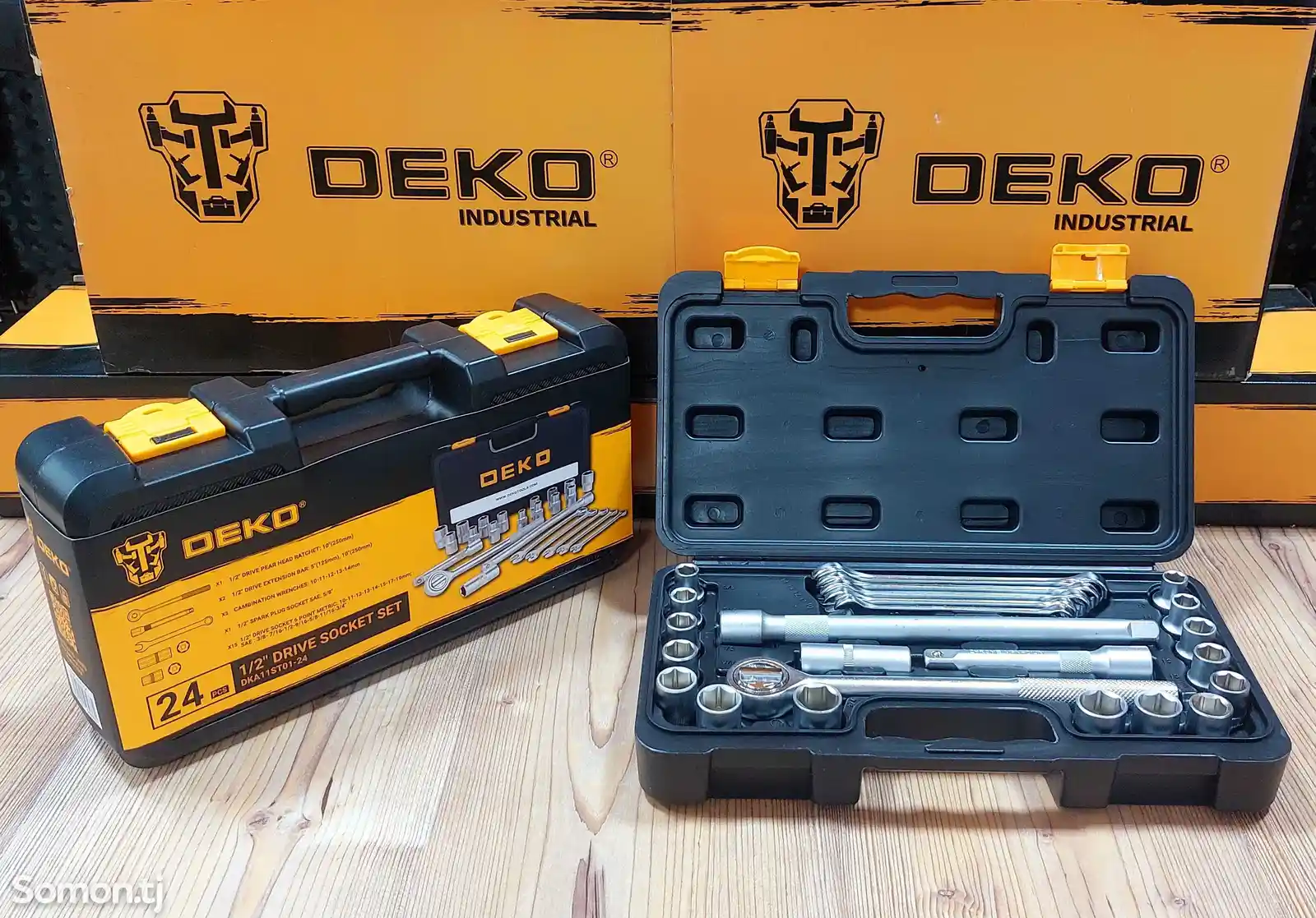 Набор инструментов для авто DEKO DKA11ST01-24-7