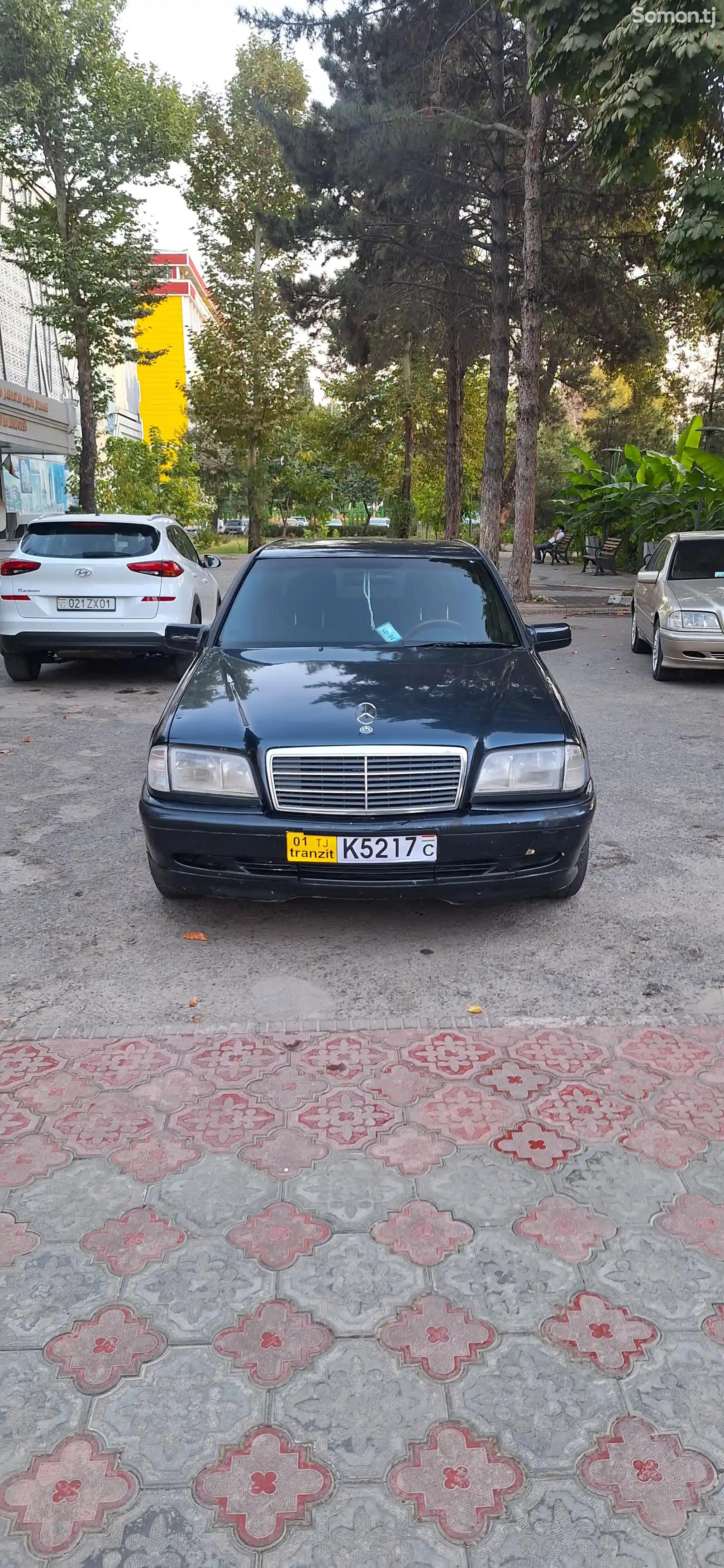 Mercedes-Benz C class, 1998-8