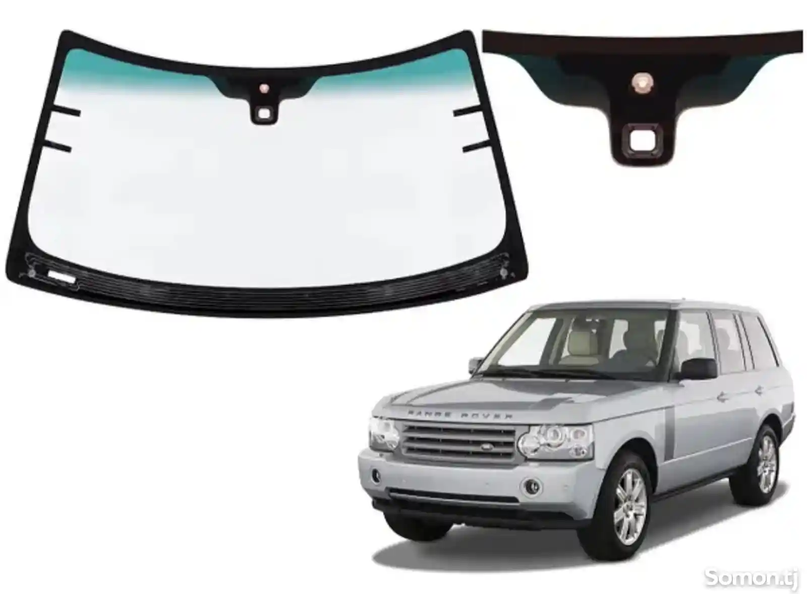 Лобовое стекло на Range Rover Sport 2010