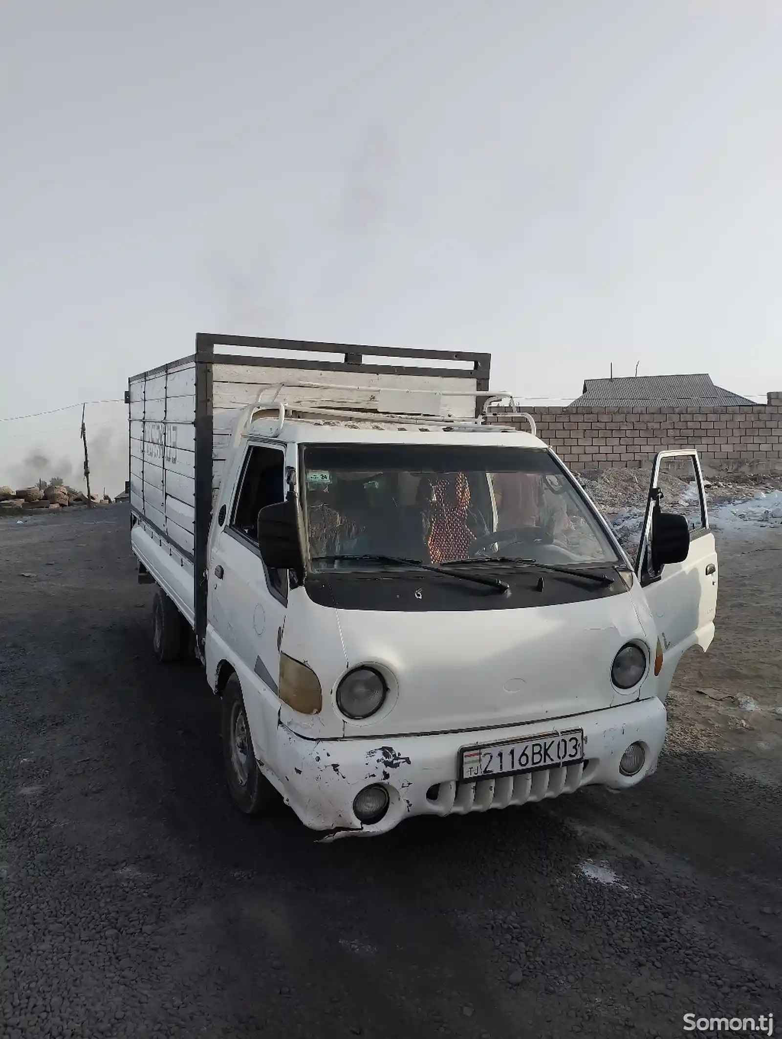 Бортовой автомобиль Hyundai Porter,1999-3