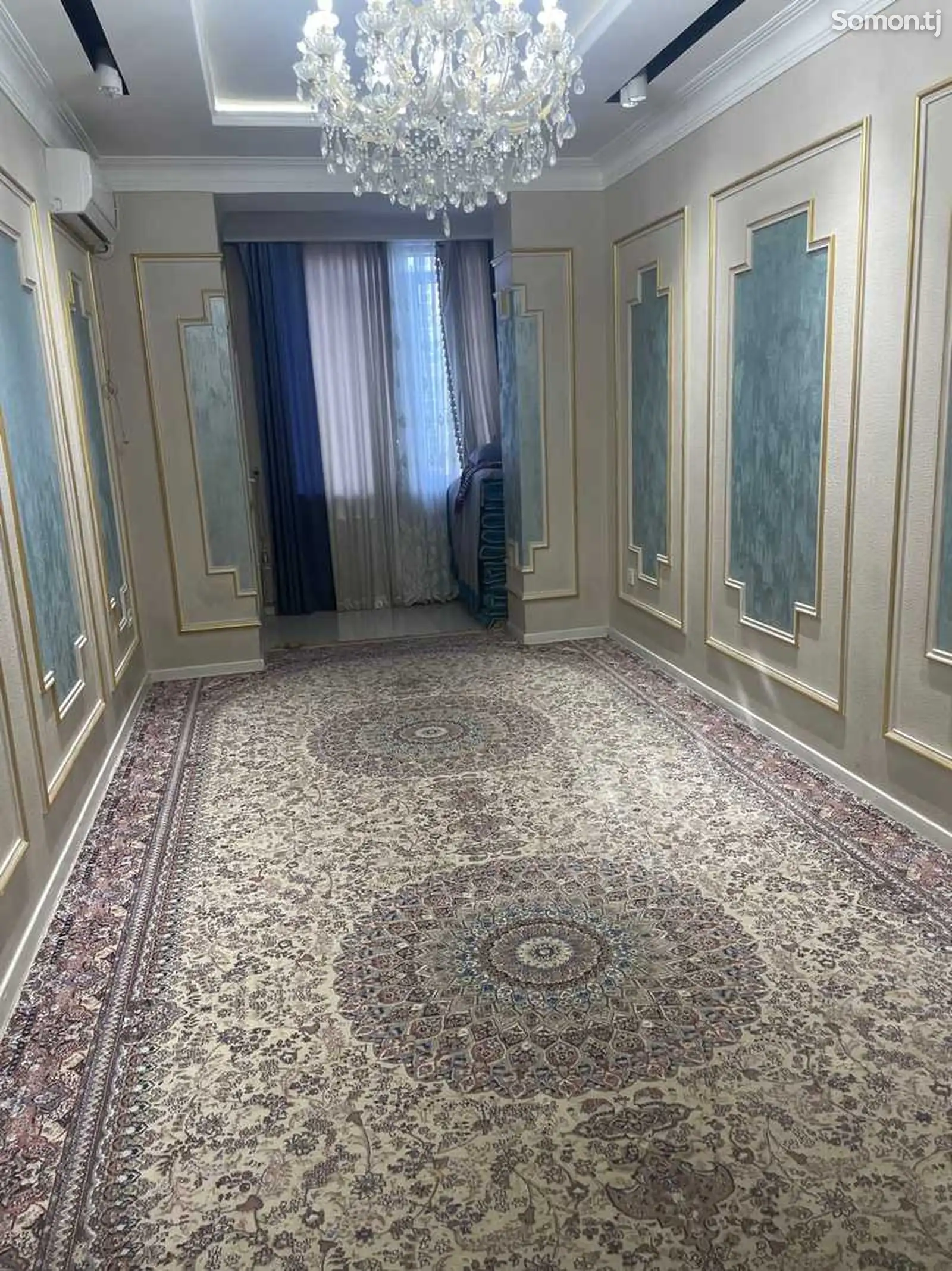 3-комн. квартира, 6 этаж, 110м², Фирдавси-1