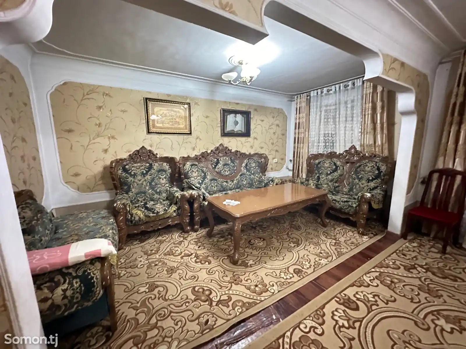 4-комн. квартира, 4 этаж, 90 м², Профсоюз-1