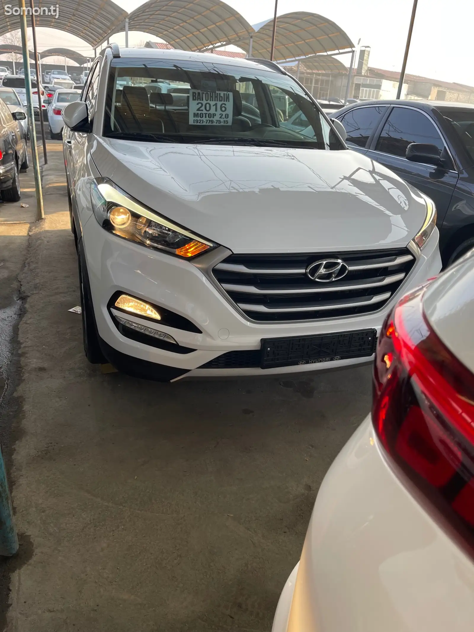 Hyundai Tucson, 2016-1