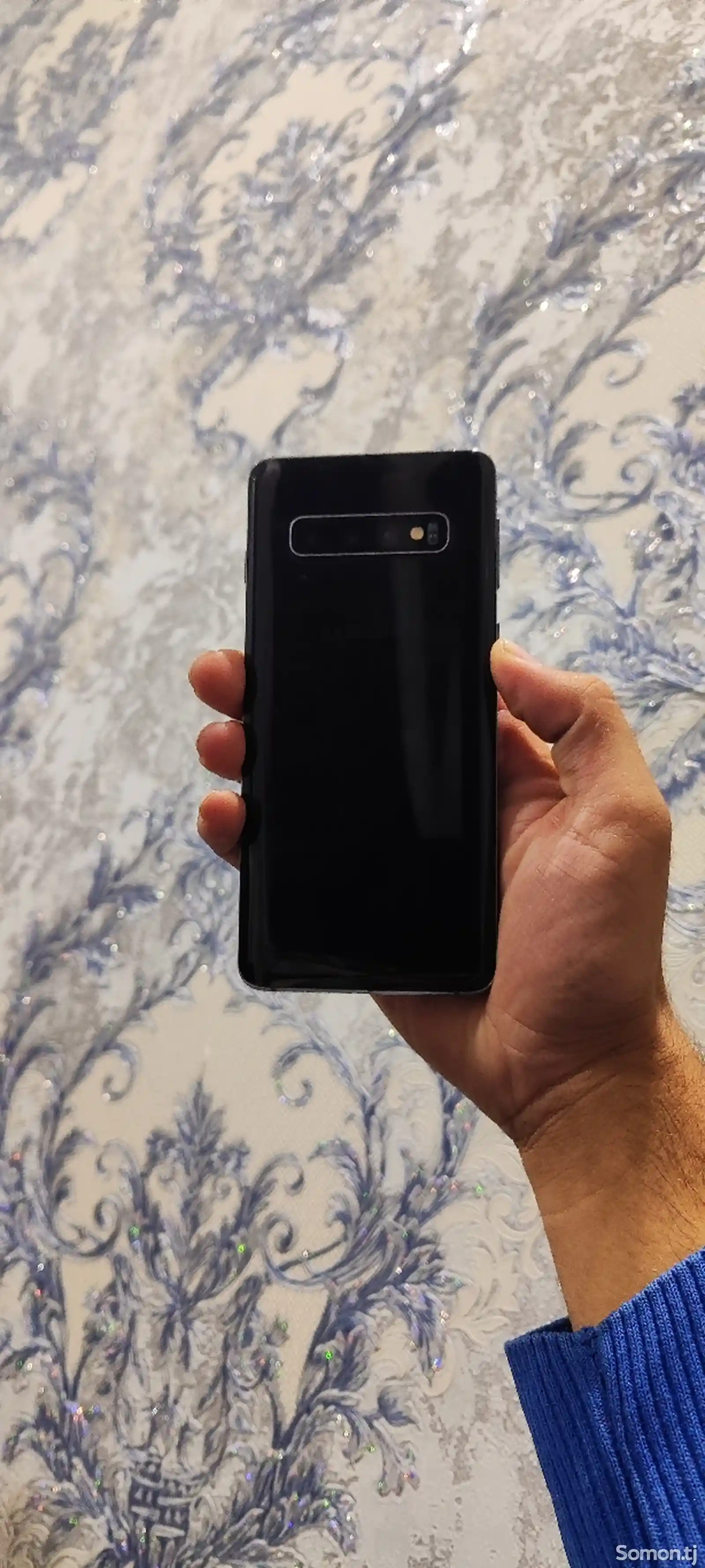 Samsung Galaxy S10 Bleck 128Gb Duos-1