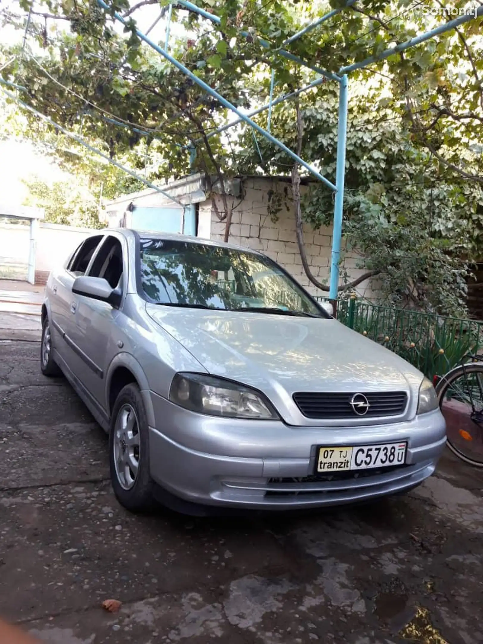 Opel Astra G, 2001-1