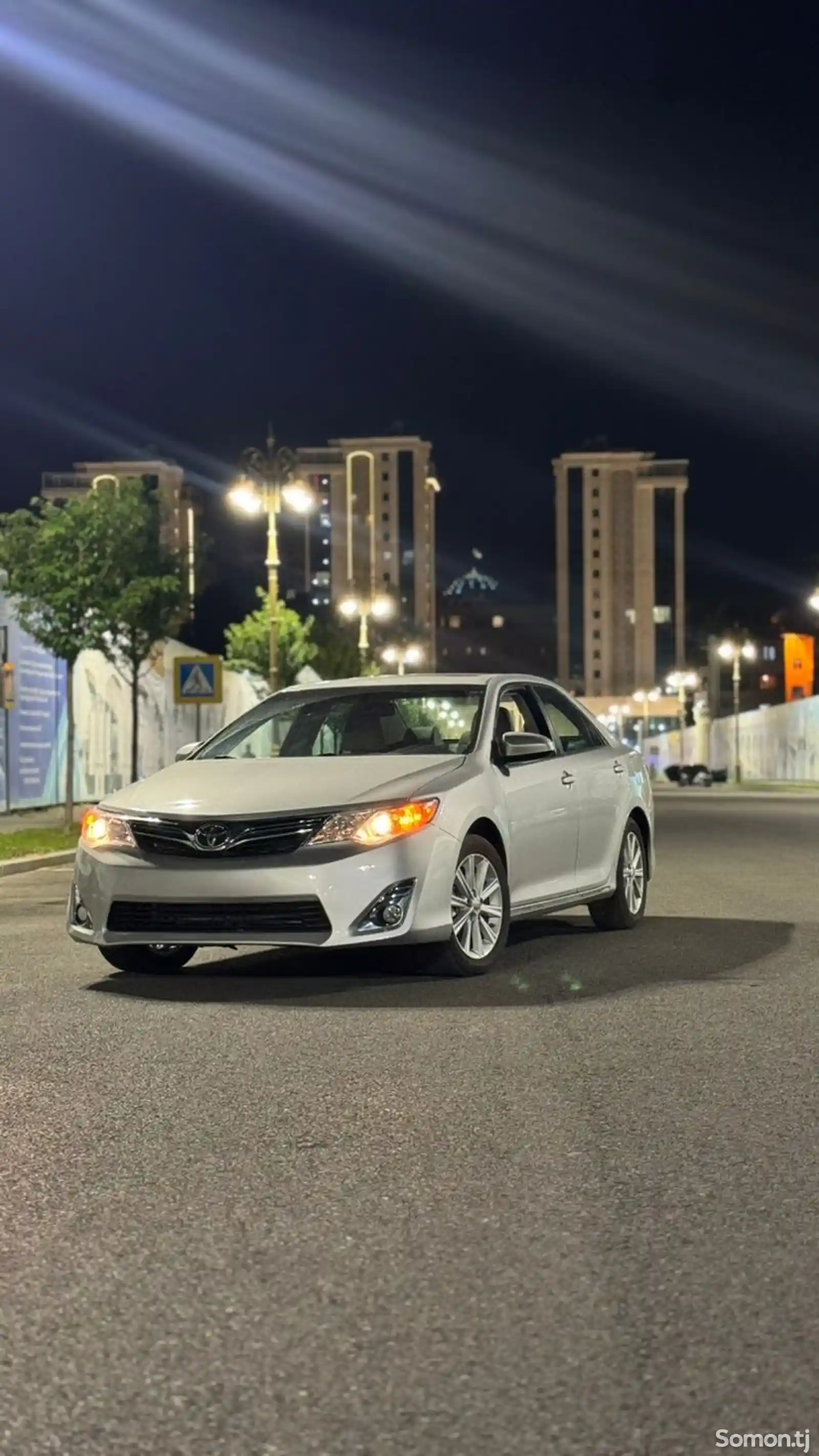 Toyota Camry, 2014-2