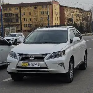 Lexus RX series, 2015