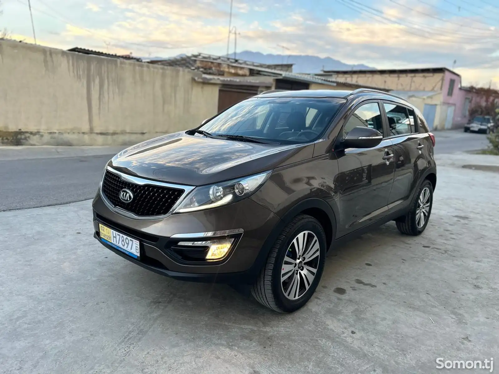 Kia Sportage, 2014-1