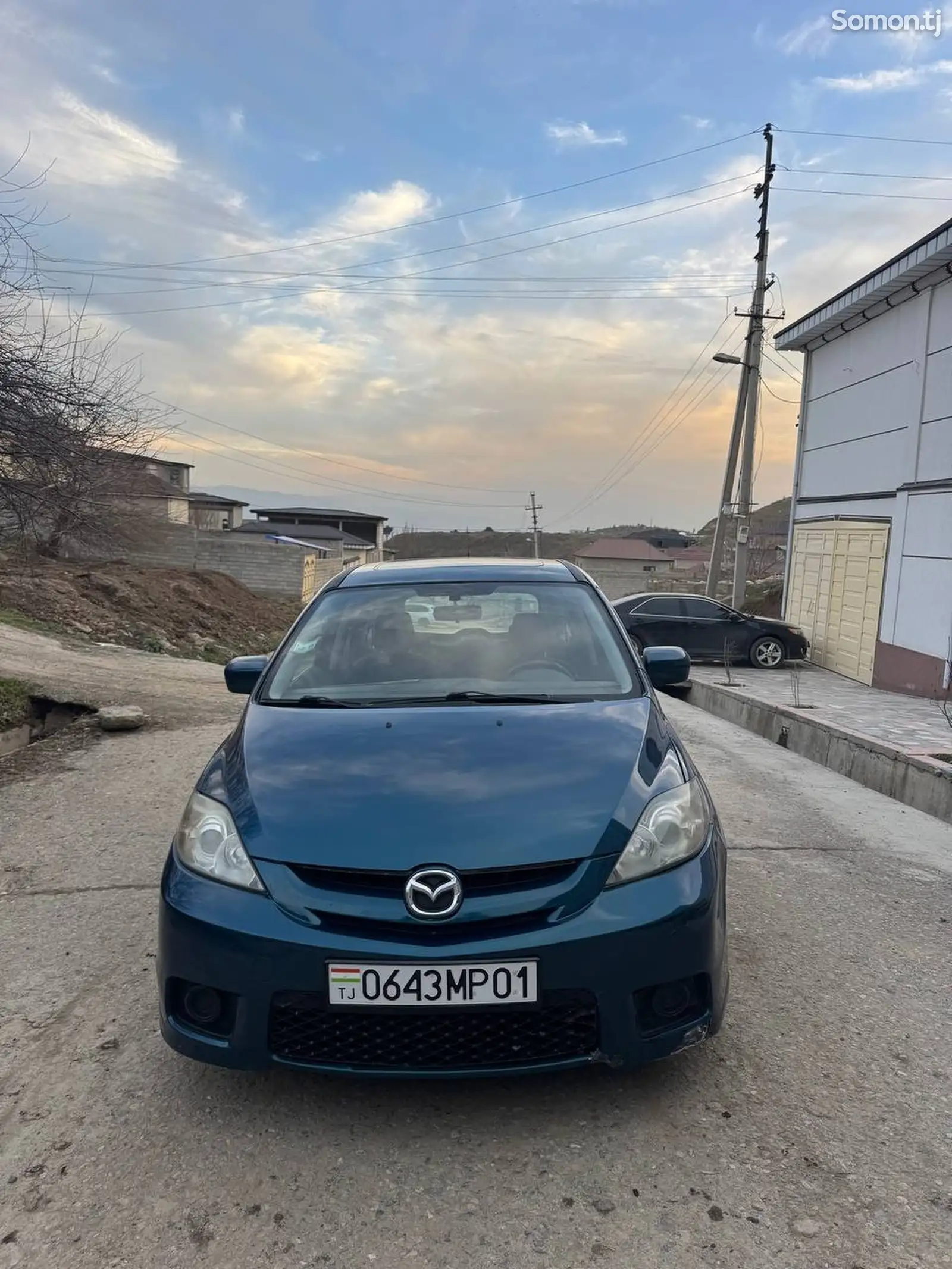 Mazda 5, 2006-1