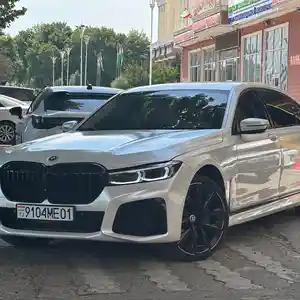 BMW 7 series, 2017