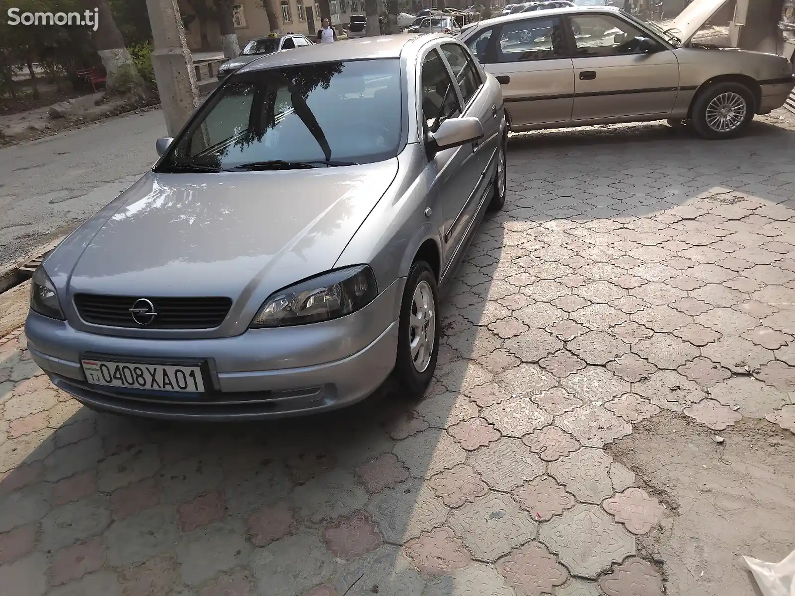 Opel Astra G, 2001-5