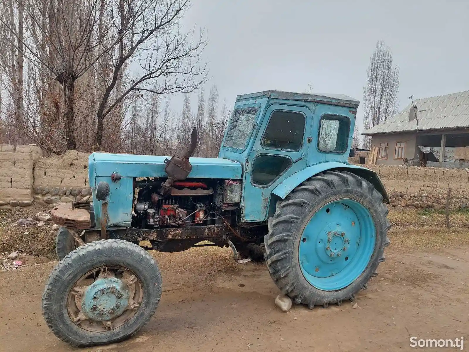 Трактор Т40,1991