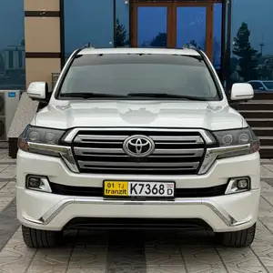 Toyota Land Cruiser, 2010