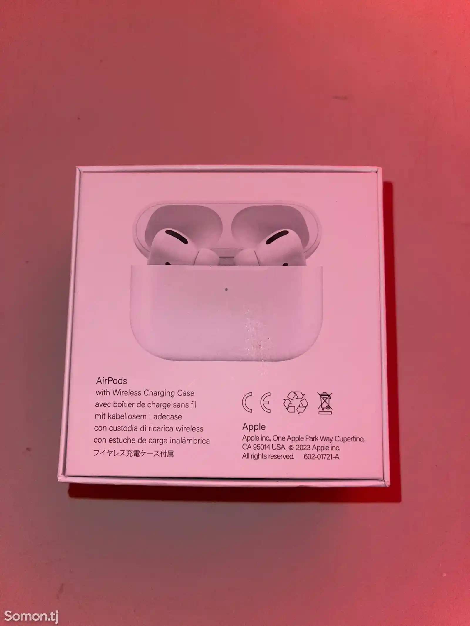 Наушники Apple AirPods Pro2-3